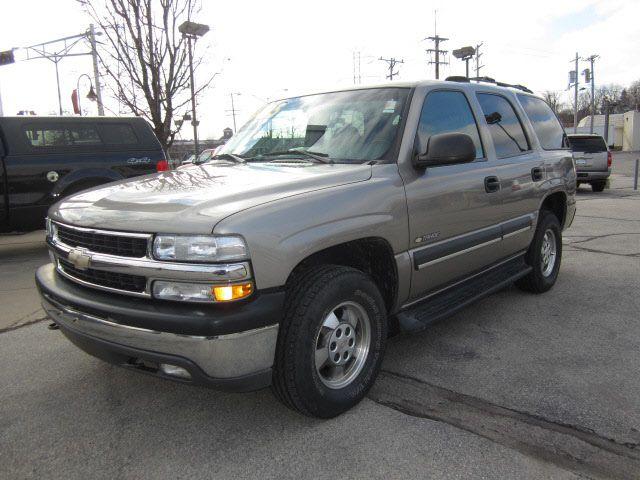 2003 Chevrolet Tahoe nthfced 12479A