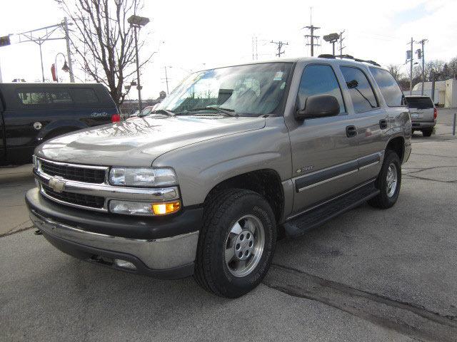 2003 chevrolet tahoe nthfced 12479a suv 4wd