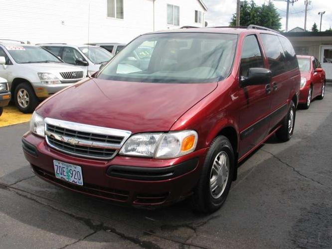 2003 Chevrolet Venture Passenger Venture Passenger Lt Extended Minivan