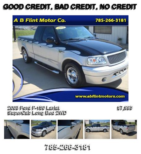 2003 Ford F-150 Lariat SuperCab Long Bed 2WD - Look No Further