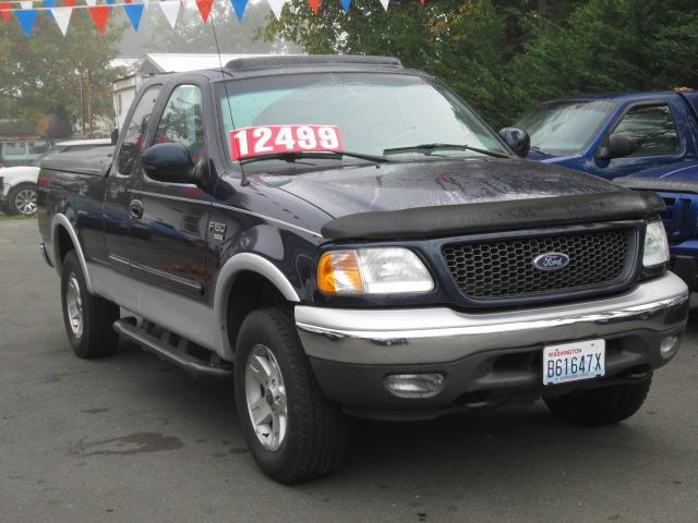 2003 Ford F-150 Supercab 4WD