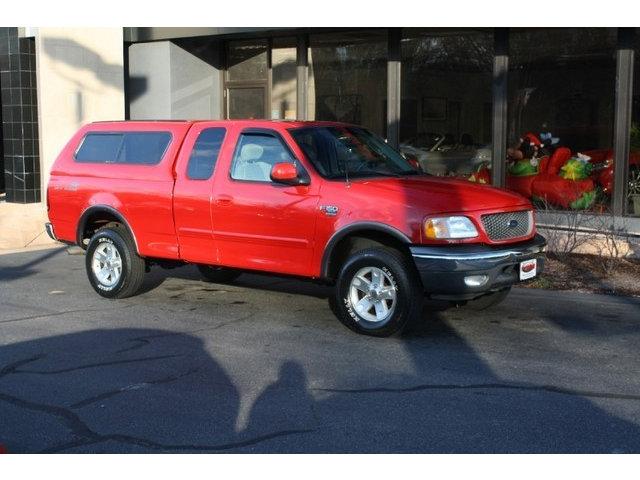 2003 ford f-150 supercab sunroof..extra cab..automatic. .4 wheel drive a/c p5611 2ftrx18w93ca259 80