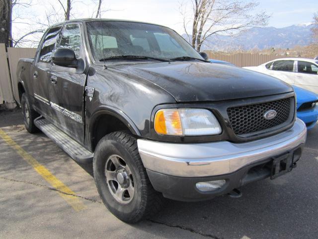 2003 ford f-150 xlt 12323a 4-speed automatic with overdrive