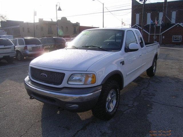2003 ford f-150 xlt low mileage p4154a automatic 4-speed