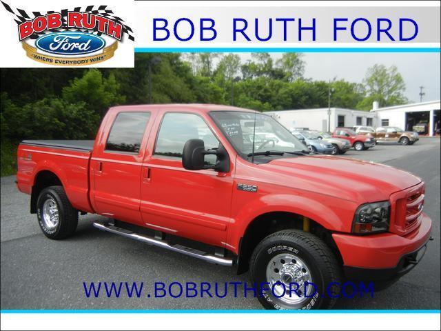 2003 ford f-250sd xlt low mileage pv5624 red