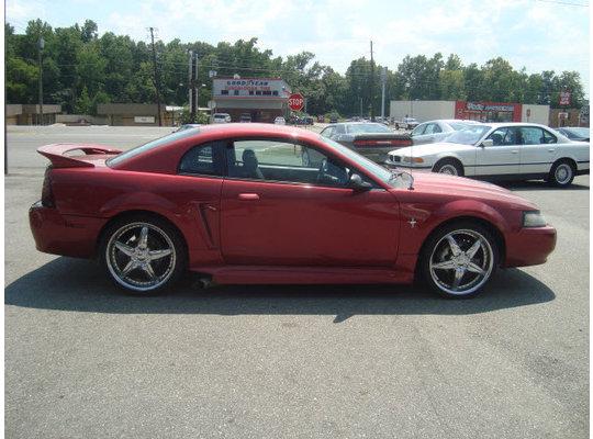 2003 ford mustang roush 45986 2 dr coupe