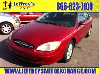 2003 Ford Taurus SE Dk. Red in North Vernon Indiana