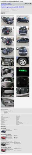 2003 ford windstar se standard r1940 medium graphite w/low back cloth bucket seats