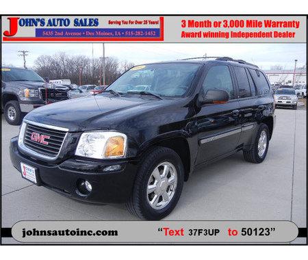 2003 gmc envoy slt 4wd low mileage 34632 4wd