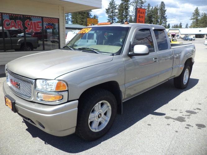 2003 GMC Sierra 1500 AWD Supercharged Denali Ext Cab