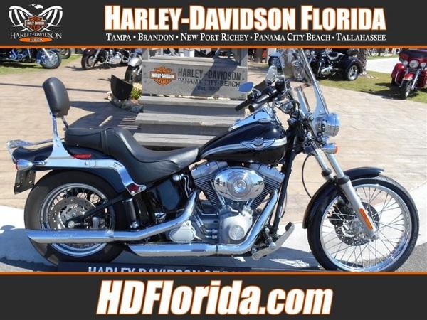 2003 Harley-Davidson FXST SOFTAIL STANDARD