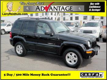 2003 jeep liberty limited low mileage d200214a 6 cyl.
