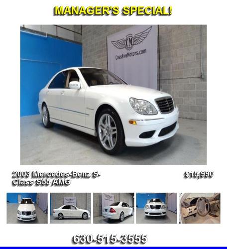 2003 Mercedes-Benz S-Class S55 AMG - Diamond in the Rough