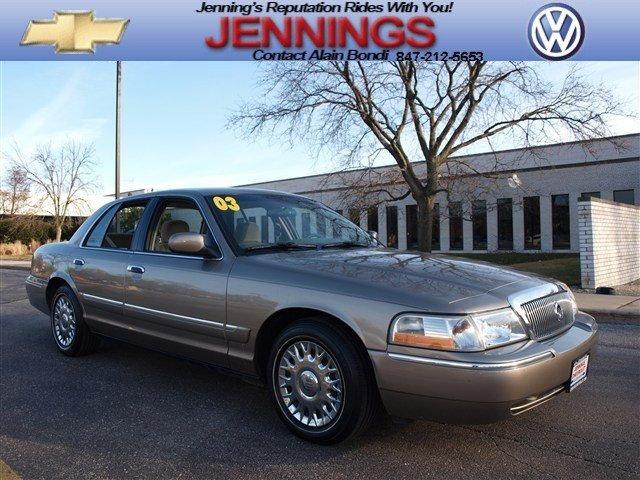 2003 mercury grand marquis gs low mileage 3116a 64758