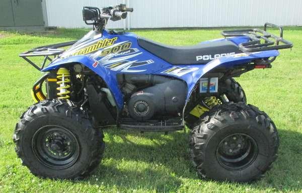 2003 Polaris Scrambler 500 4x4