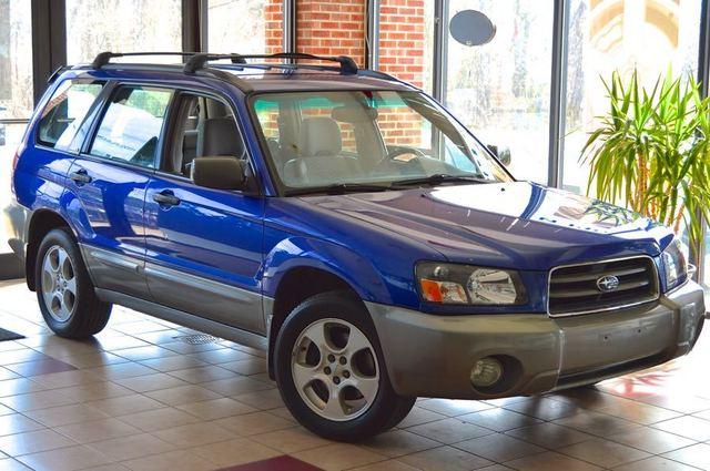 2003 Subaru Forester 2.5 XS -- Low Miles