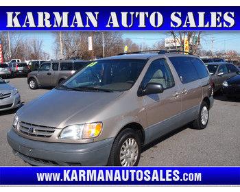 2003 toyota sienna le low mileage 523440 automatic
