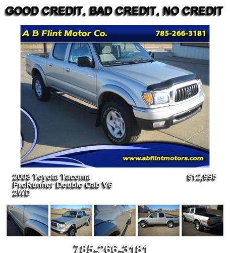 2003 Toyota Tacoma PreRunner Double Cab V6 2WD - No Need to continue Shopping