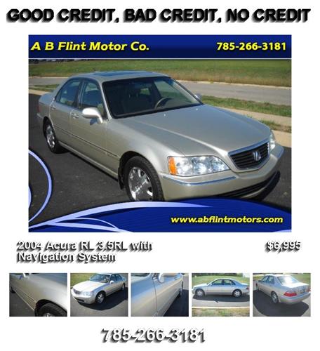 2004 Acura RL 3.5RL with Navigation System - Manager's Special