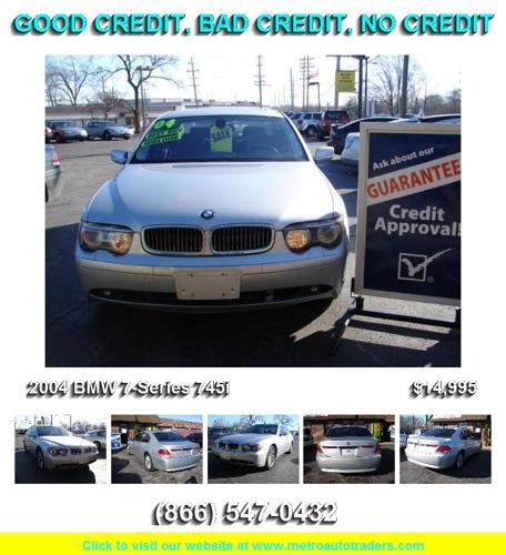 2004 BMW 7-Series 745i - You will be Satisfied