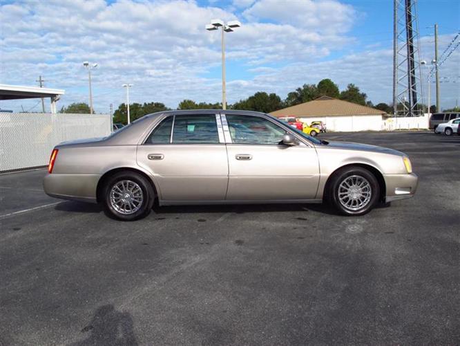 2004 Cadillac Deville 4dr Sdn DHS