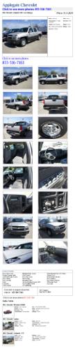 2004 chevrolet avalanche 1500 low mileage 24469a dark charcoal