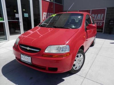 2004 Chevrolet Aveo LS Red in Ogden Utah