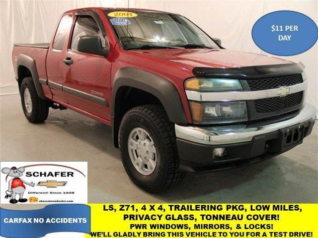 2004 Chevrolet Colorado