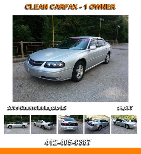 2004 Chevrolet Impala LS - Affordable Cars For Sale