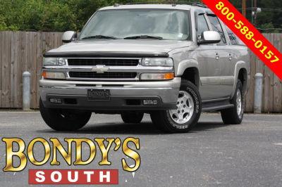 2004 Chevrolet Suburban 1500 LS Doeskin Tan in Dothan Alabama