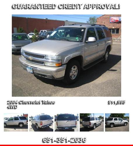 2004 Chevrolet Tahoe 4WD - Needs New Home