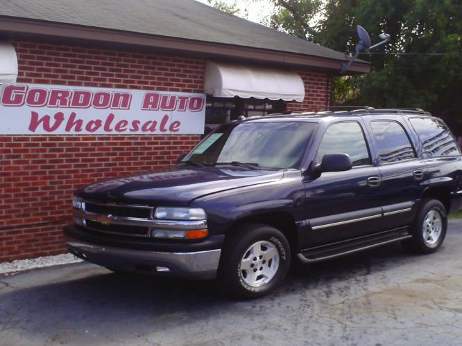 2004 Chevrolet Tahoe LT