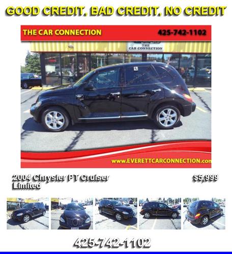 2004 Chrysler PT Cruiser Limited - Used Cars WA