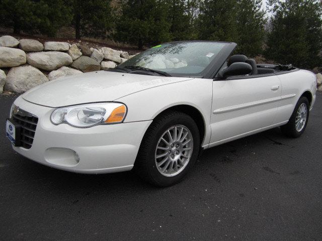 2004 chrysler sebring touring low mileage 2013a convertible
