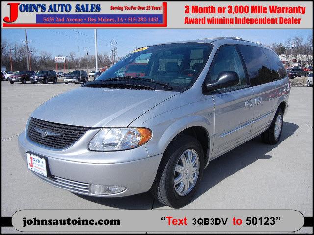 2004 chrysler town and country touring 34713 6 cyl.