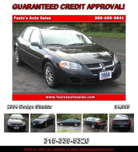 2004 Dodge Stratus - Stop Shopping and Buy Me