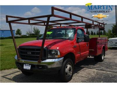 2004 Ford Dark Toreador Red in Crystal Lake Illinois