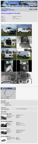 2004 ford econoline cargo 13278a 1ftre14w44hb305 45