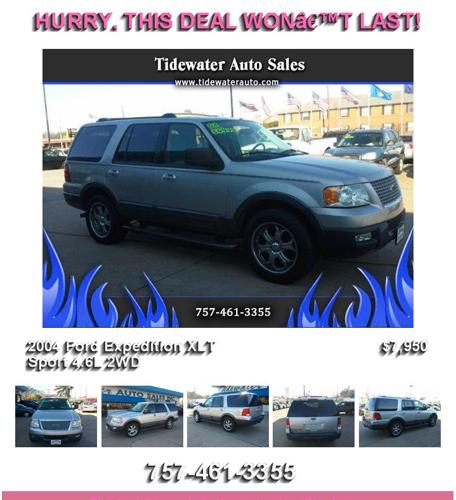 2004 Ford Expedition XLT Sport 4.6L 2WD - Take me Home