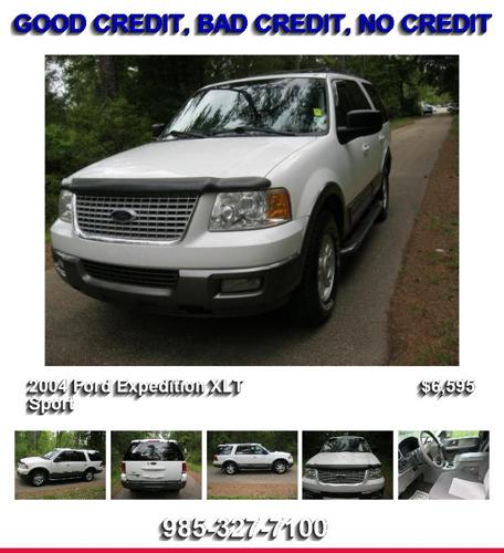 2004 Ford Expedition XLT Sport - Take me Home Today