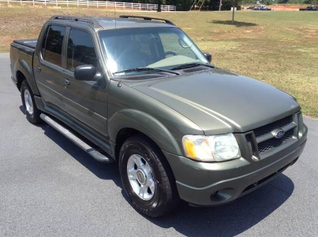 2004 Ford Explorer Sport Trac