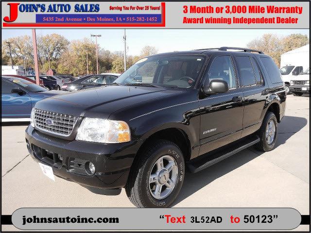 2004 ford explorer xlt 4wd low mileage 34490 6 cyl.