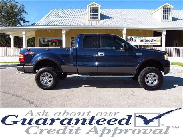 2004 Ford F-150 Supercab Flareside FX4 4WD