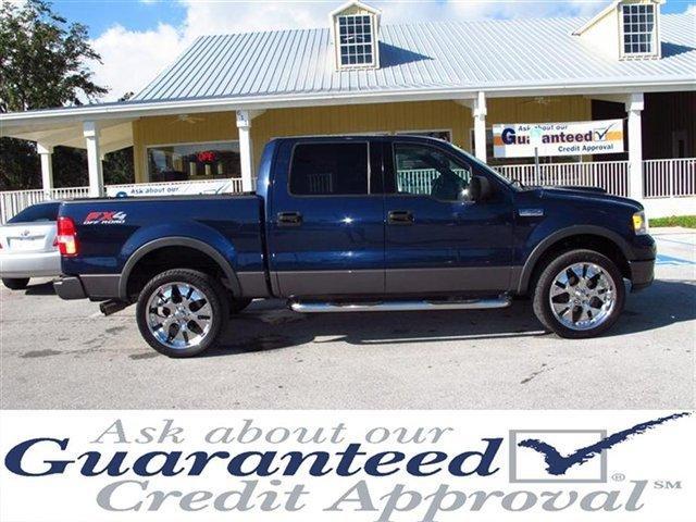2004 Ford F-150 SuperCrew FX4 4WD