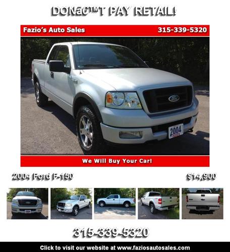 2004 Ford F-150 - Take me Home Today