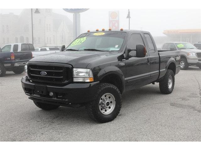 2004 ford f-250 xlt p4273 automatic 4-speed