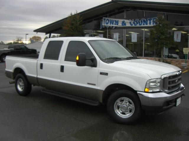 2004 ford f-250sd lariat price reduction f1144a white