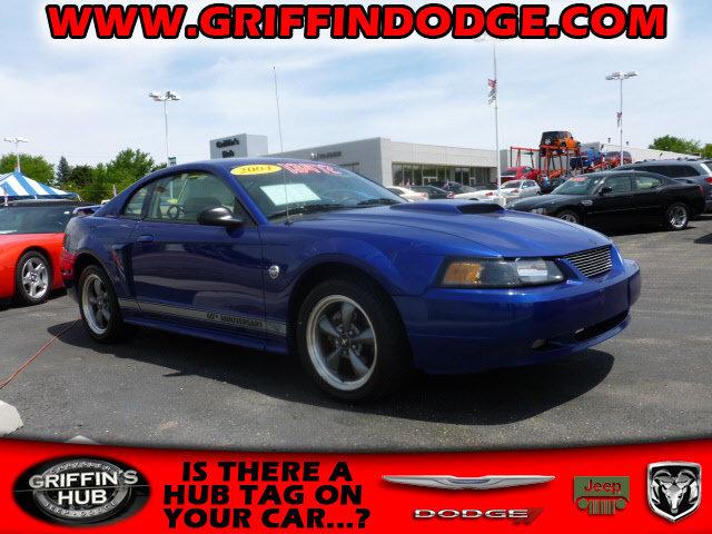 2004 ford mustang gt deluxe low mileage 412279a 8 cyl.