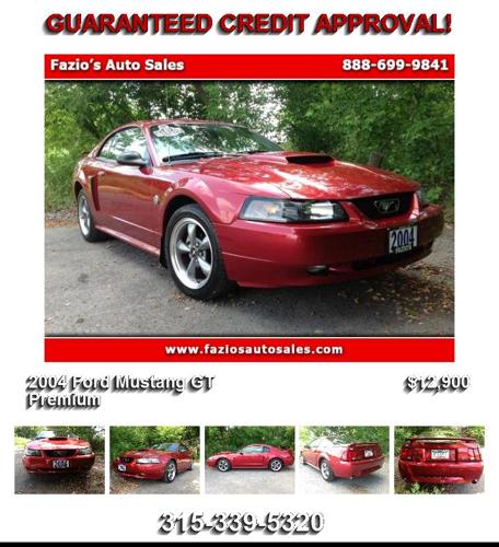 2004 Ford Mustang GT Premium - Needs New Home