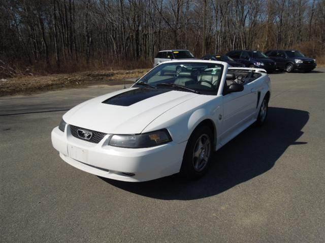 2004 ford mustang low mileage 12883 gray